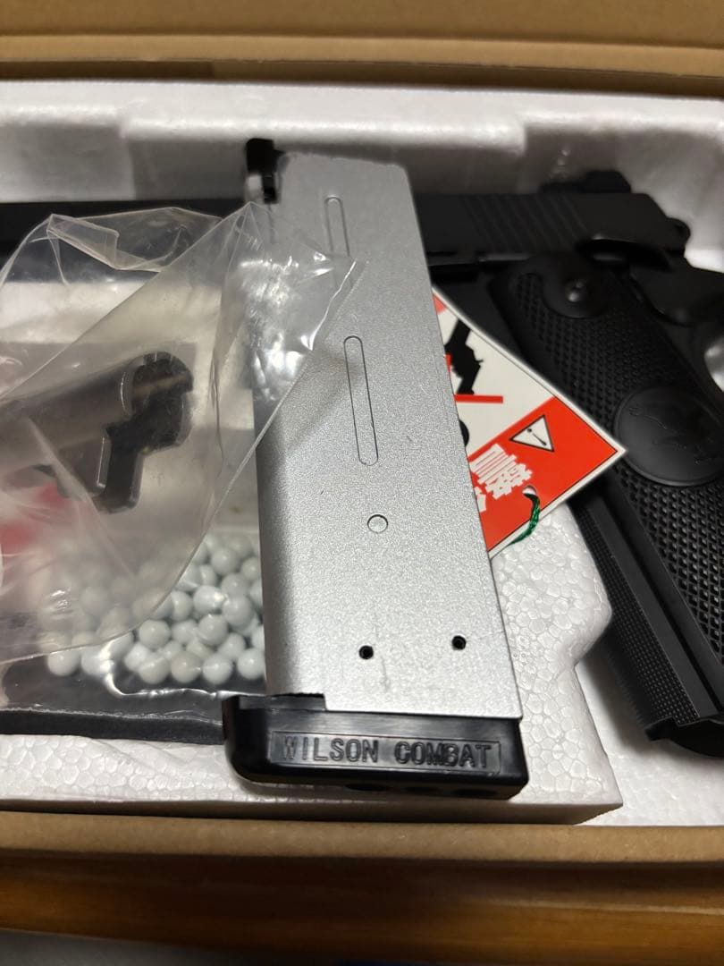 ナイトホークファルコン　コマンダー　ウエスタンアームズ