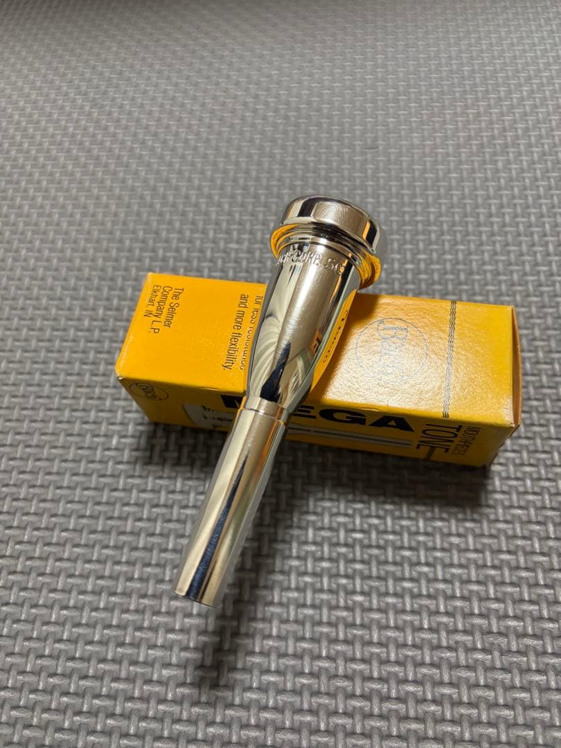 VINCENT BACH CORP. 5Cメガトーン　トランペット　マウスピース