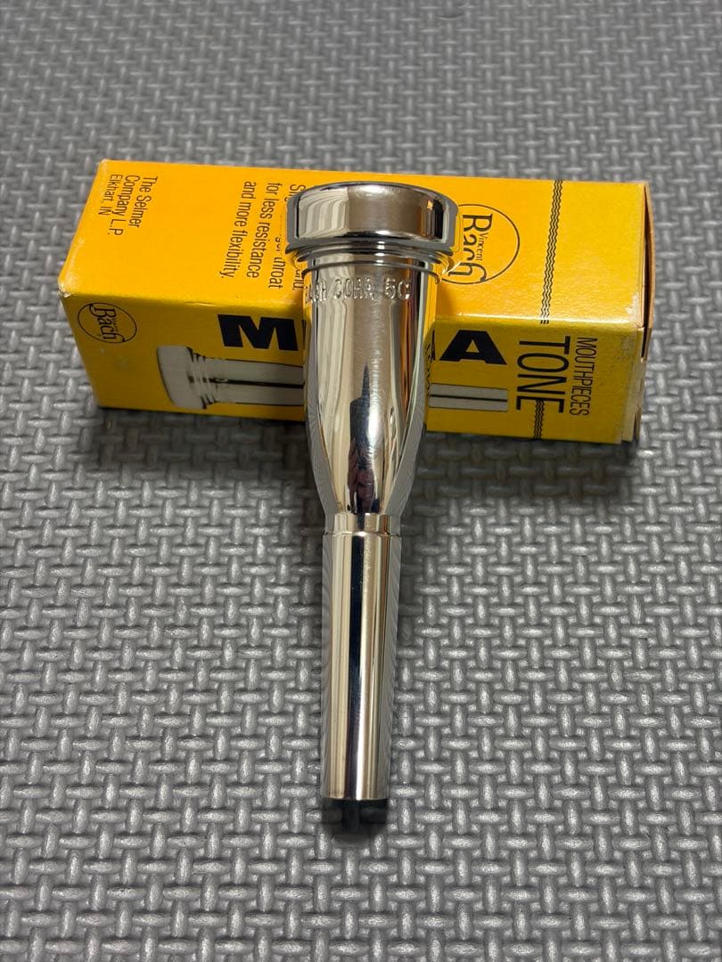 VINCENT BACH CORP. 5Cメガトーン　トランペット　マウスピース