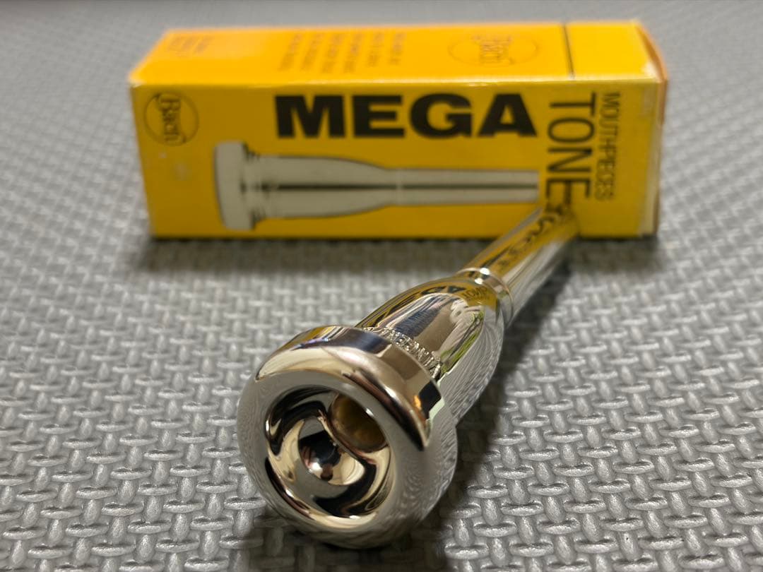 VINCENT BACH CORP. 5Cメガトーン　トランペット　マウスピース