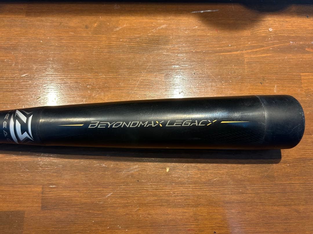 ★BEYOND MAX LEGACY 軟式バット　78センチ　ビヨンド　レガシー