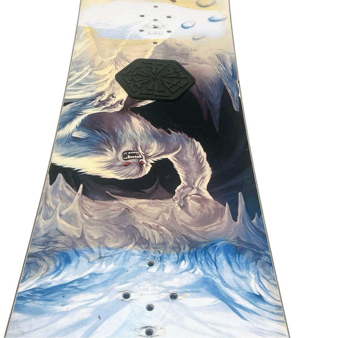 【希少 】BURTON CUSTOM ショーンホワイト 156cm バートン