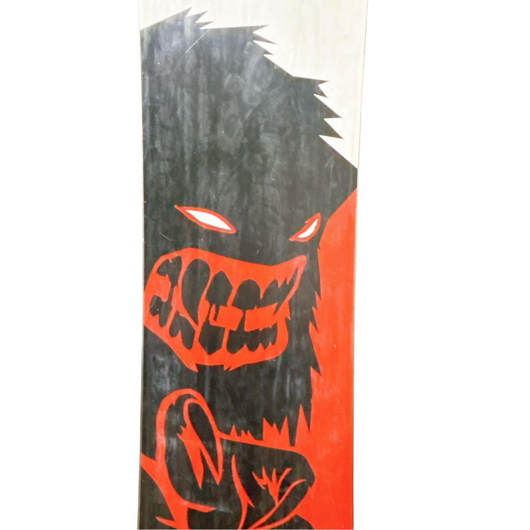 【希少 】BURTON CUSTOM ショーンホワイト 156cm バートン