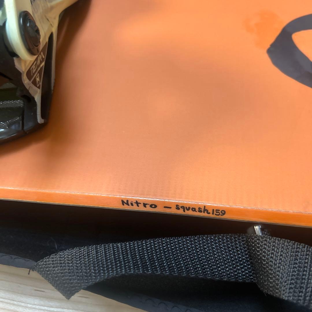 nitro quiver squash159 スノーボード　クイバー