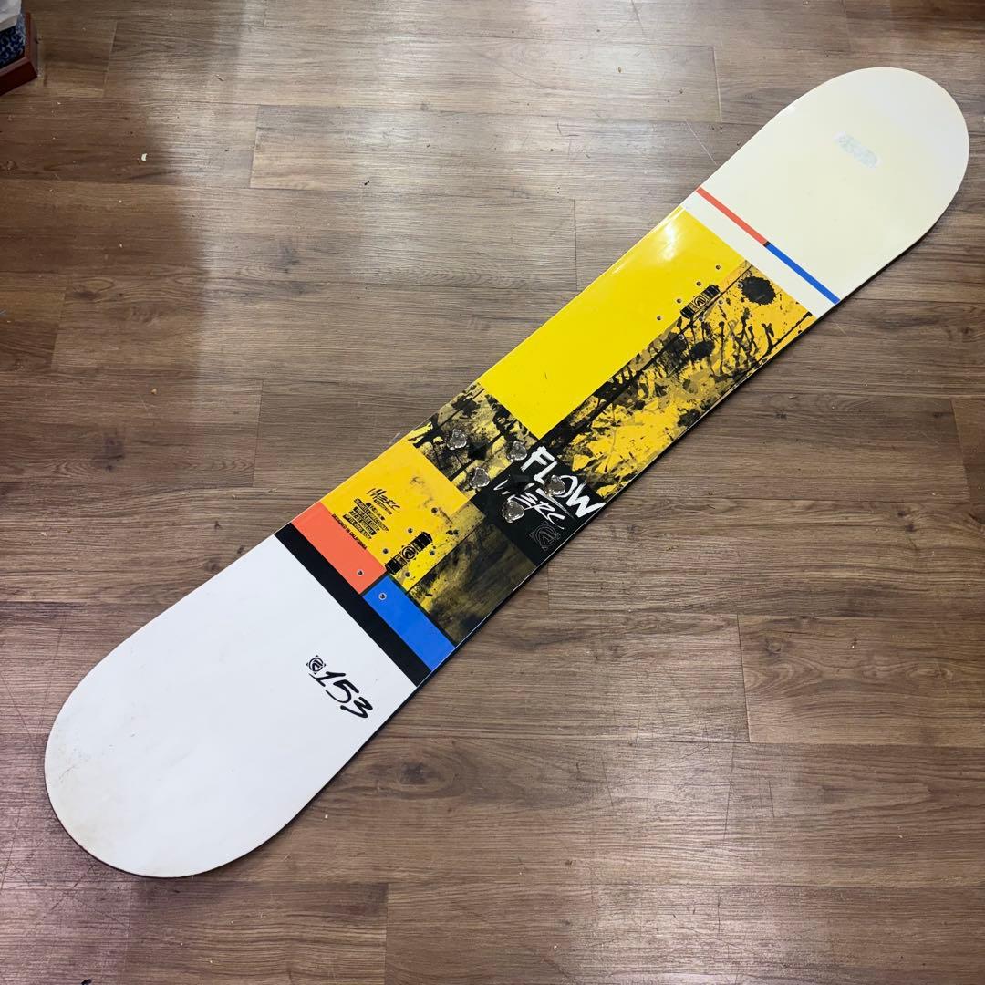 フロー マーキュリー 153cm スノーボード 板 グラトリ オールラウンド