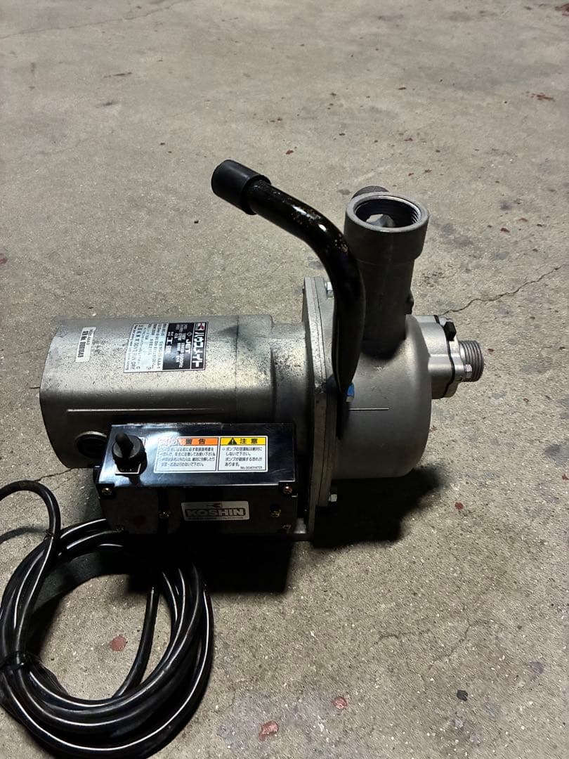 工進ハウスメイトポンプ　新品　未使用品