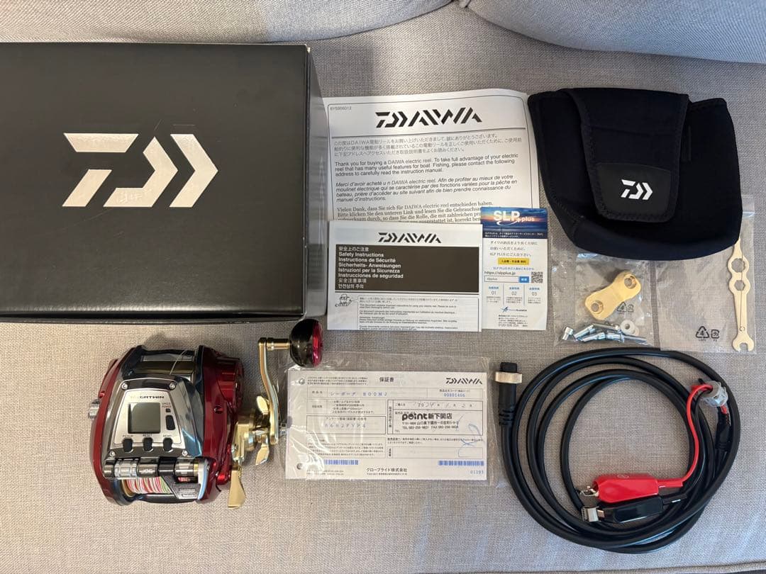 【極美品】DAIWA SEABORG 800MJ ※使用歴極僅か