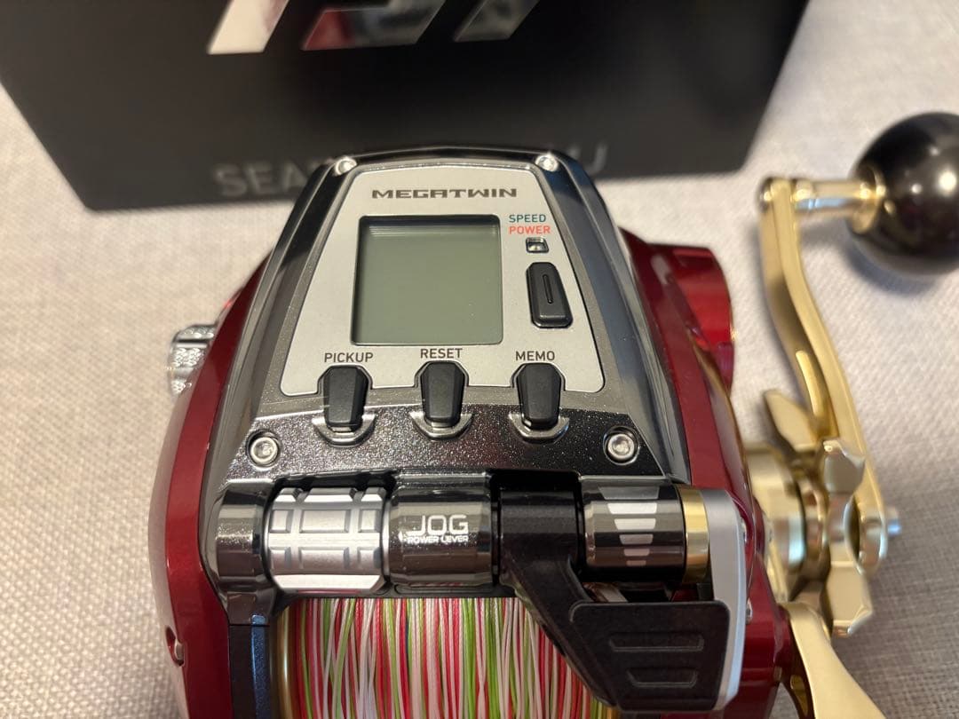 【極美品】DAIWA SEABORG 800MJ ※使用歴極僅か