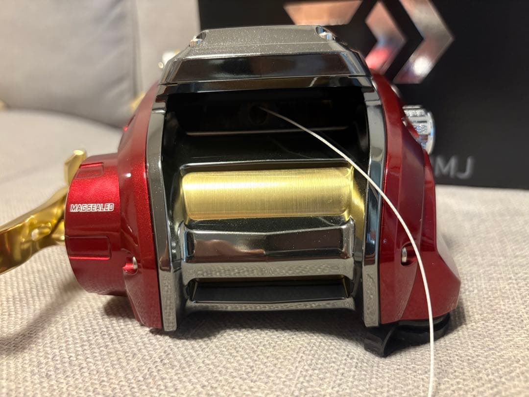 【極美品】DAIWA SEABORG 800MJ ※使用歴極僅か