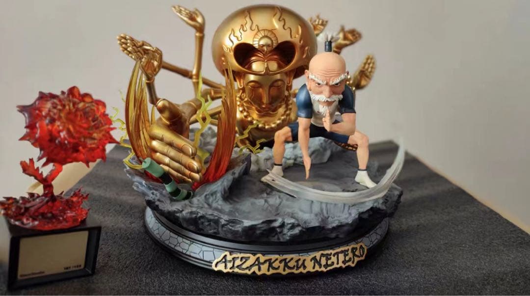 hunter×hunterアイザック＝ネテロ ガレージキット ガレキ スタチュー