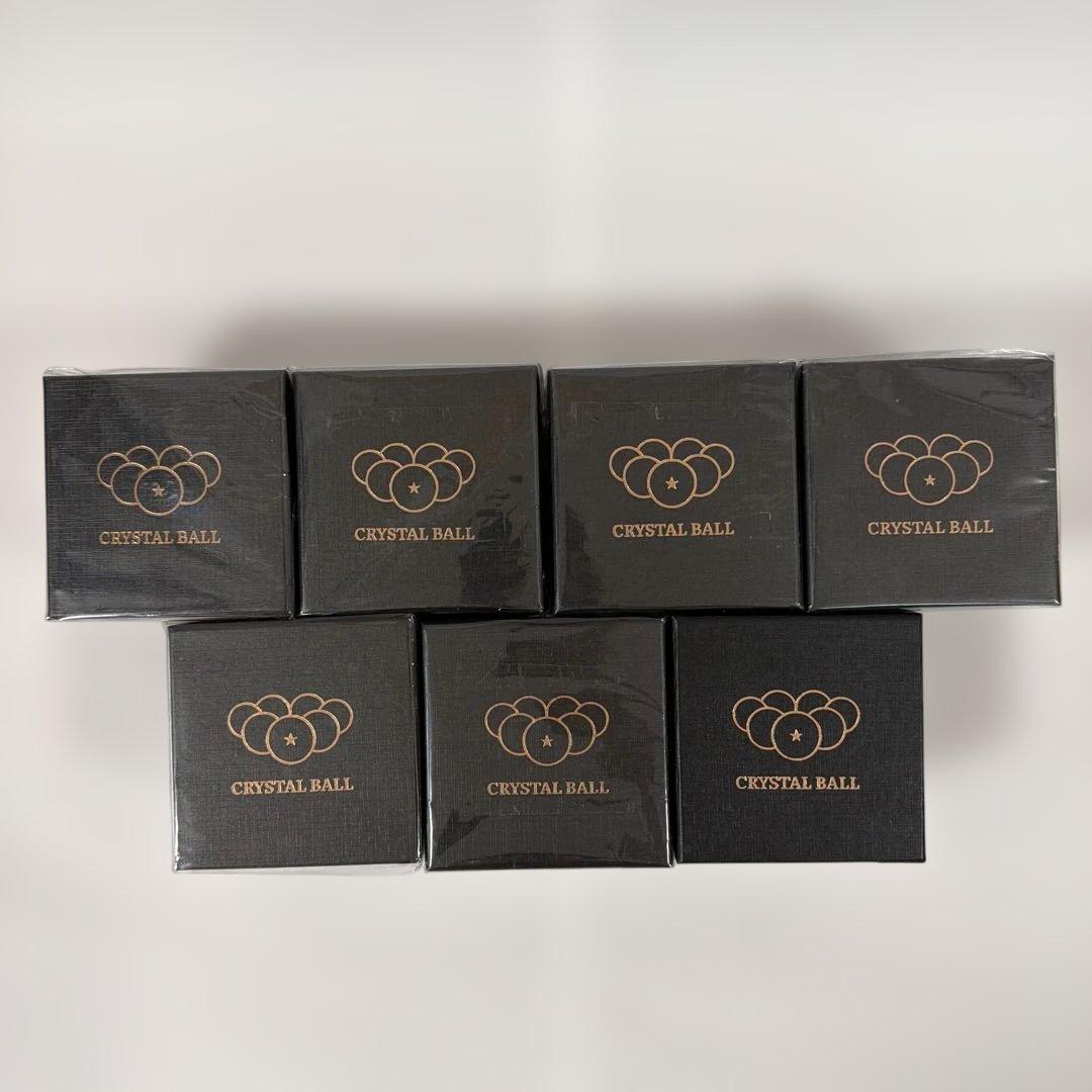 ドラゴンボール　CRYSTAL BALL クリスタルボール 7個セット