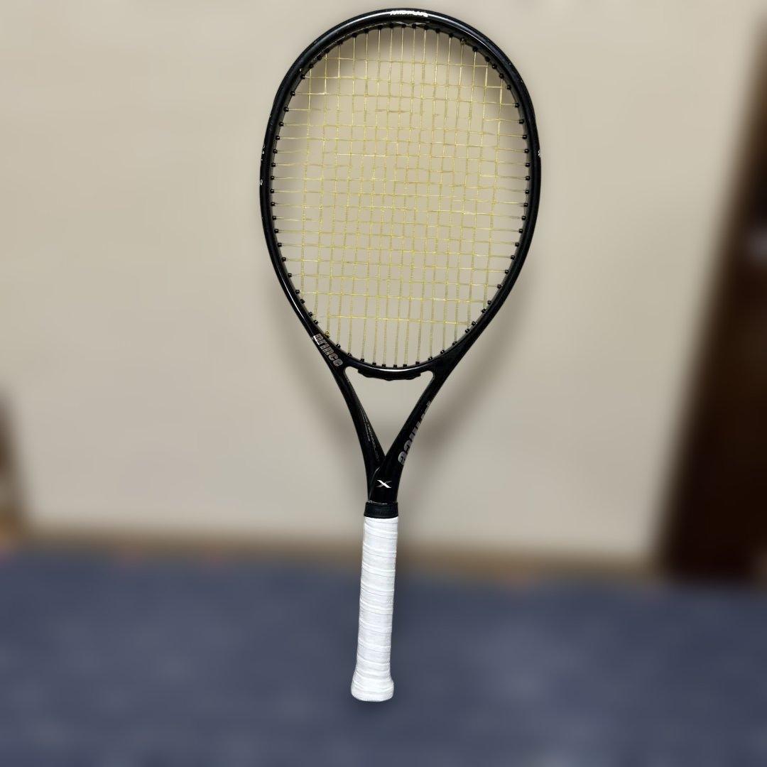prince X テニスラケット 黒