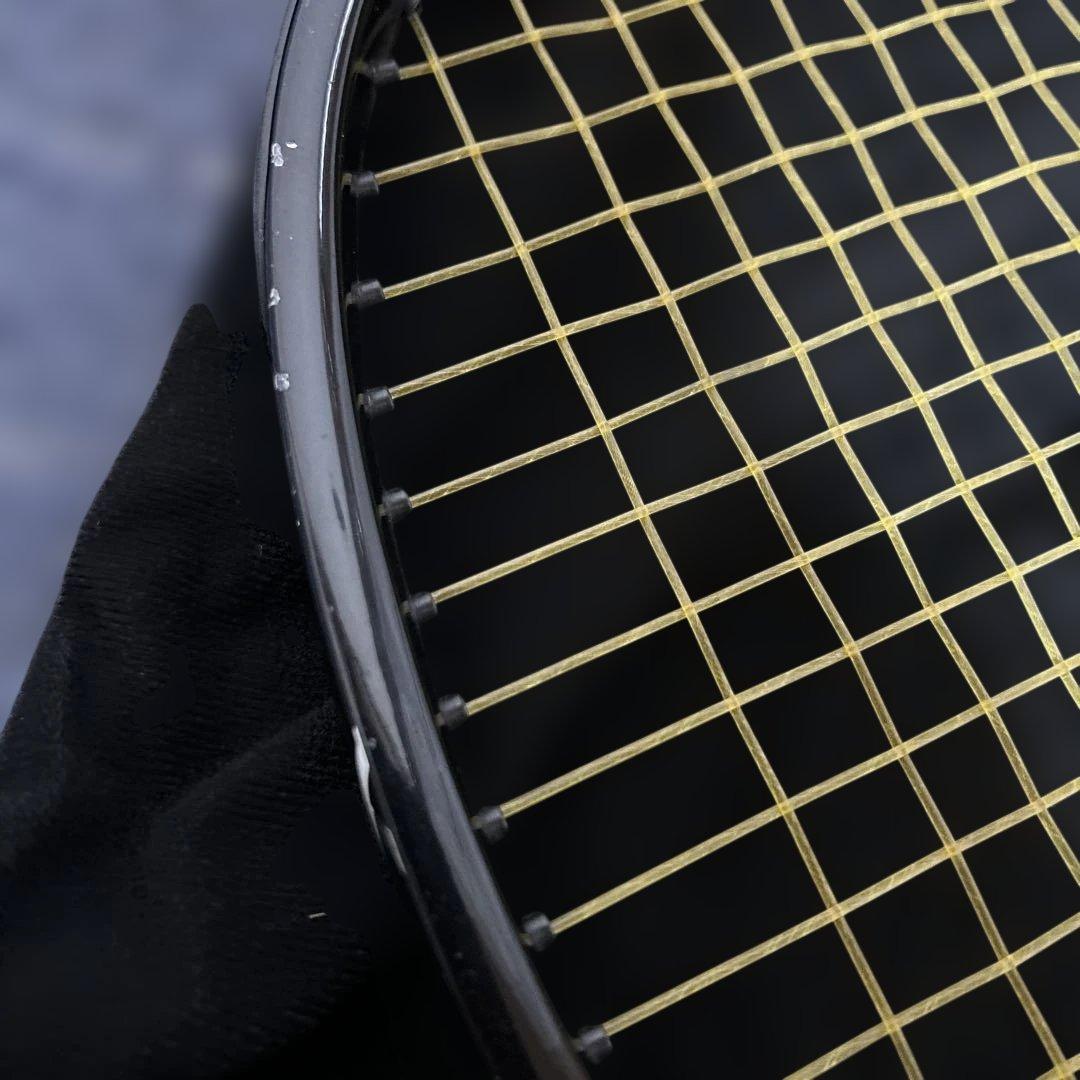 prince X テニスラケット 黒