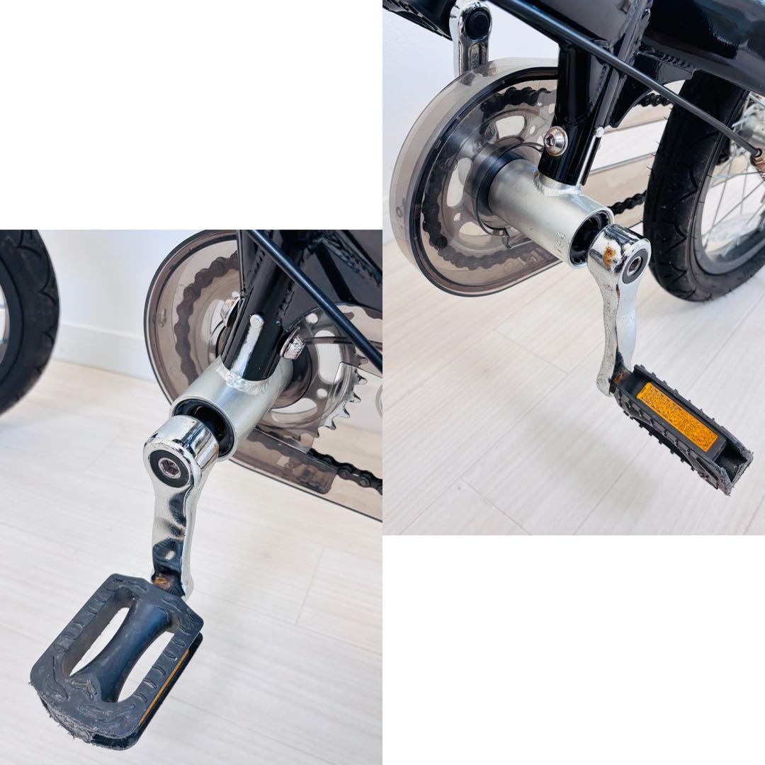 へんしんバイク　X14インチ　限定　黒　ブラック　送料込