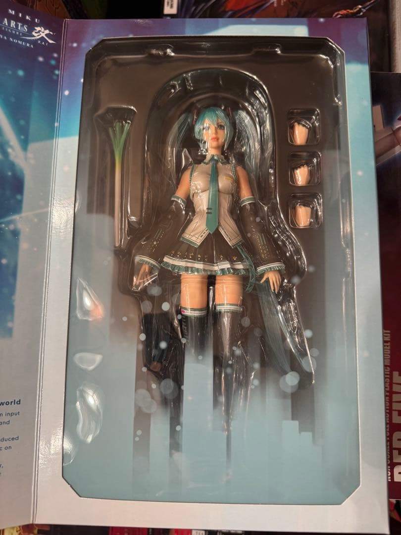 初音ミク プレイアーツ改 DESIGNED BY TETSUYA 新品未開封