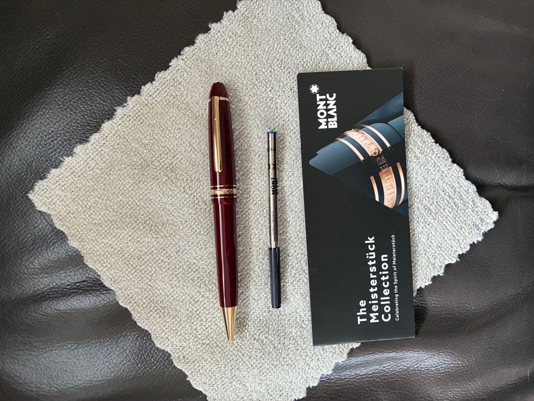 希少◾️ボルドー 美品◾️モンブラン◾️161ルグラン ボールペン◾️新品リフィル付属◾️