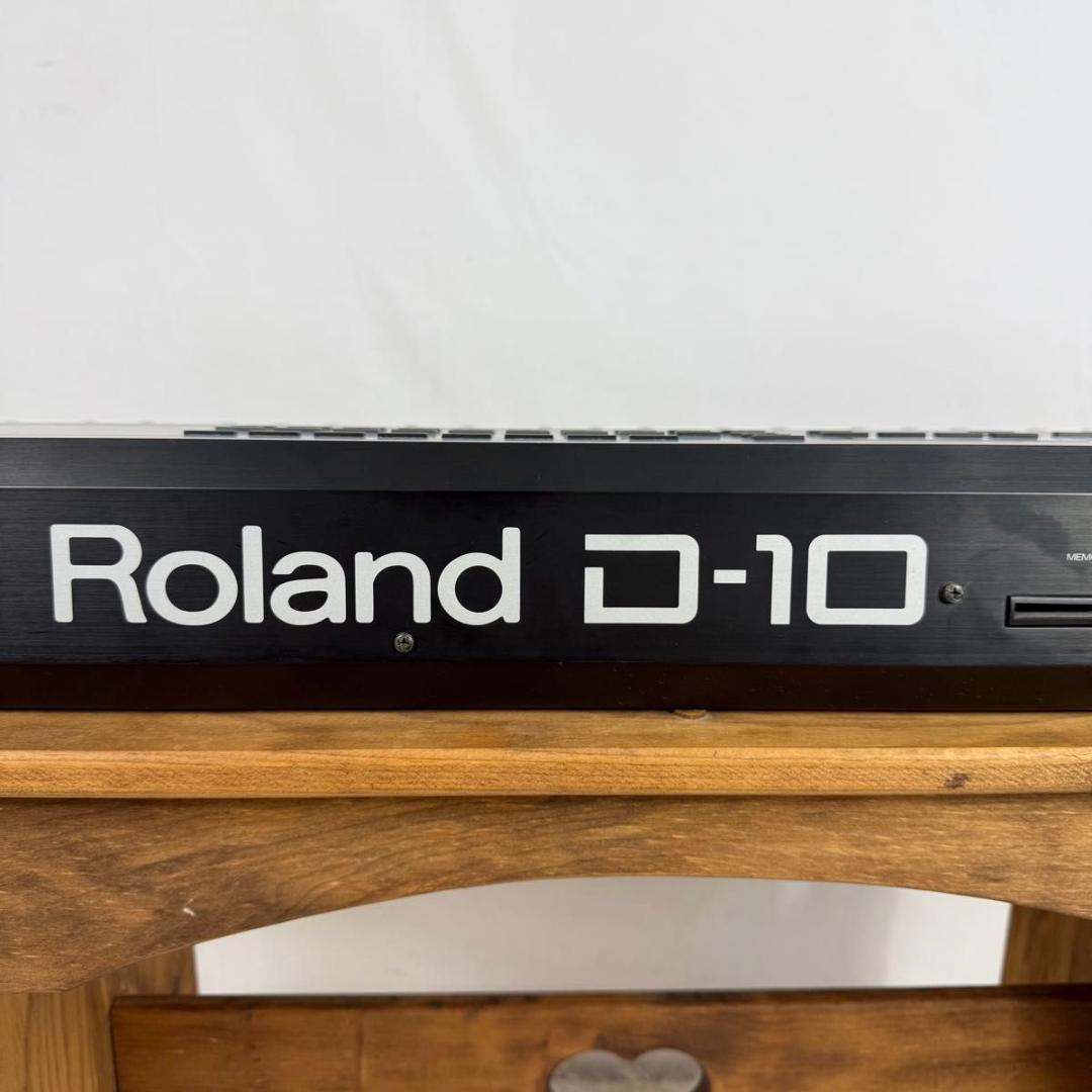 【動作OK】Roland D-10 デジタルシンセサイザー D-50兄弟機