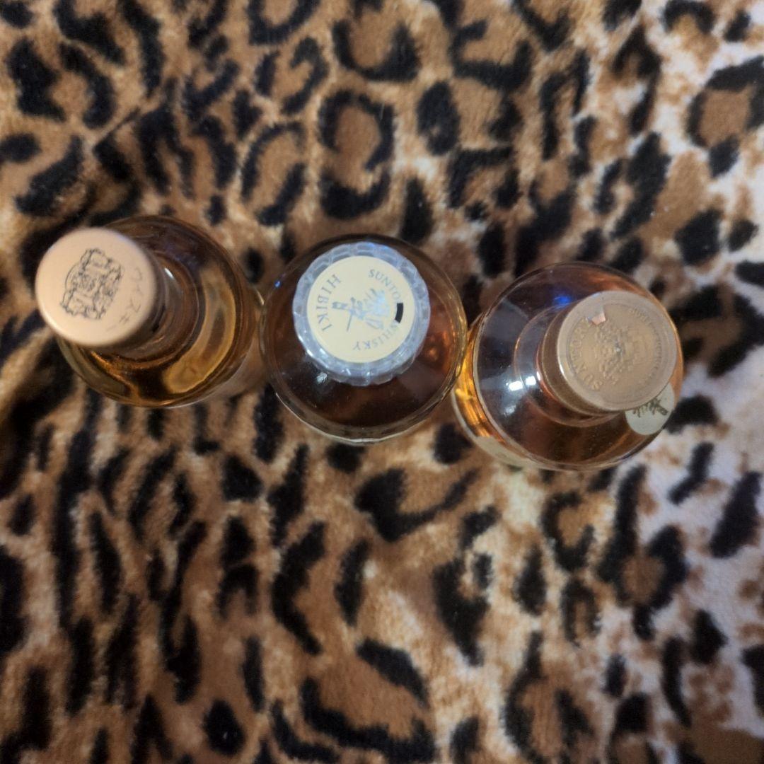 竹鶴・響17年・サントリー ウイスキー各50mlセット