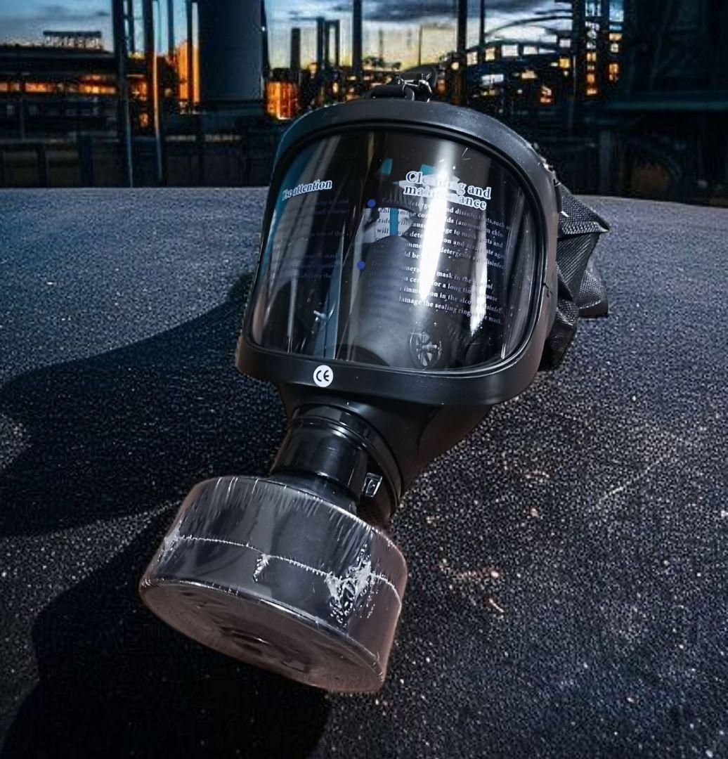 ★入手困難 ロシア軍 NBCR 特殊部隊用 本物 防塵防毒 ガスマスク 未使用