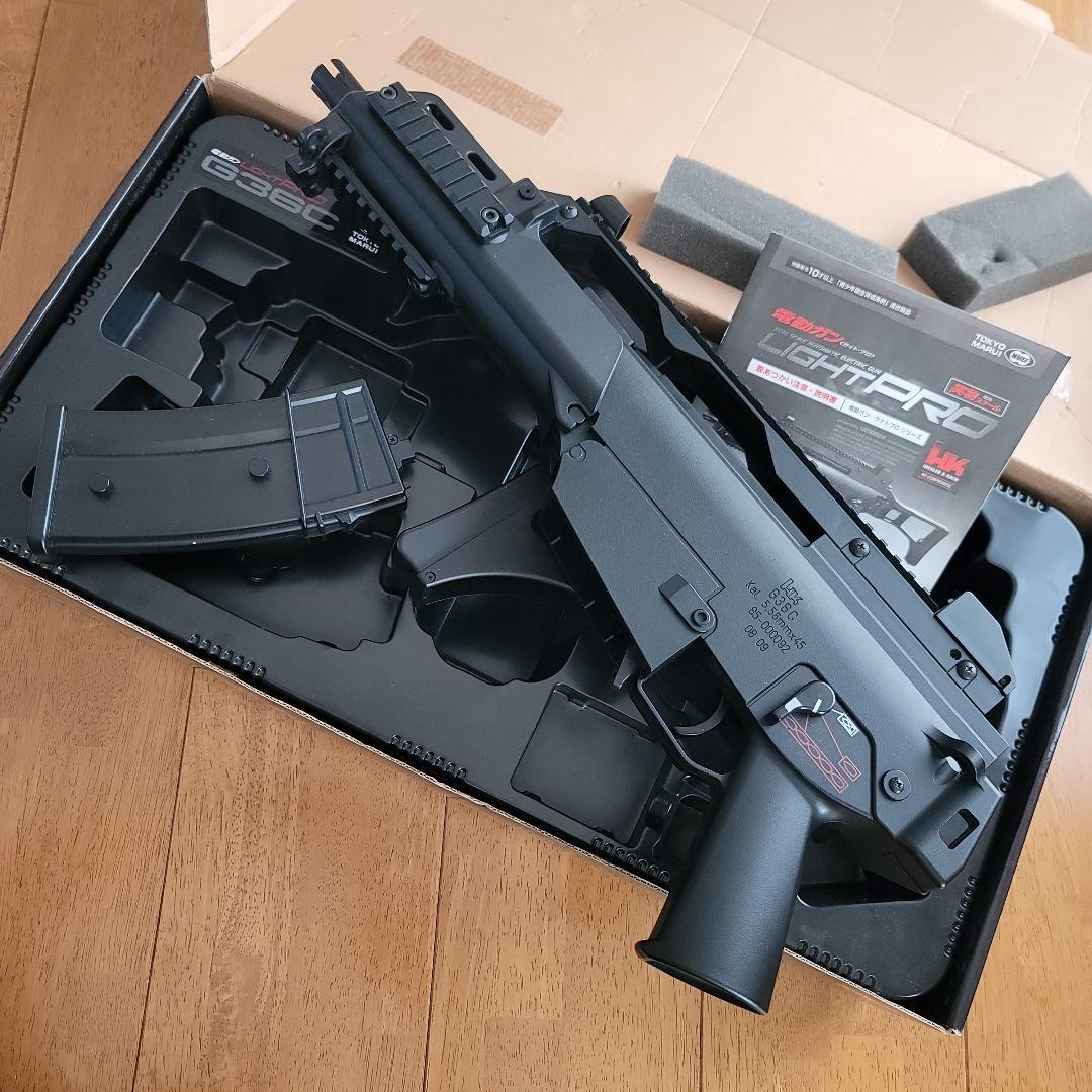 マルイ　電動ガンライトプロ　G36C
