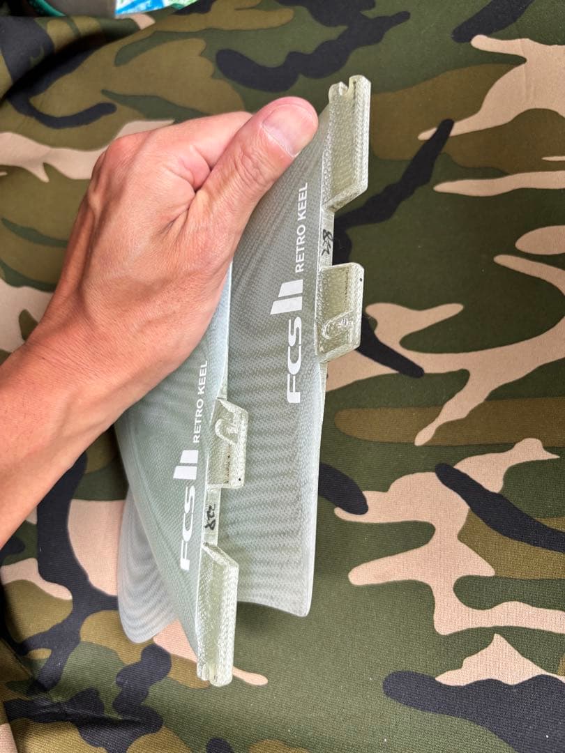 ヤーマンさん専用　　　　　FCS II RETRO KEEL TWIN FIN