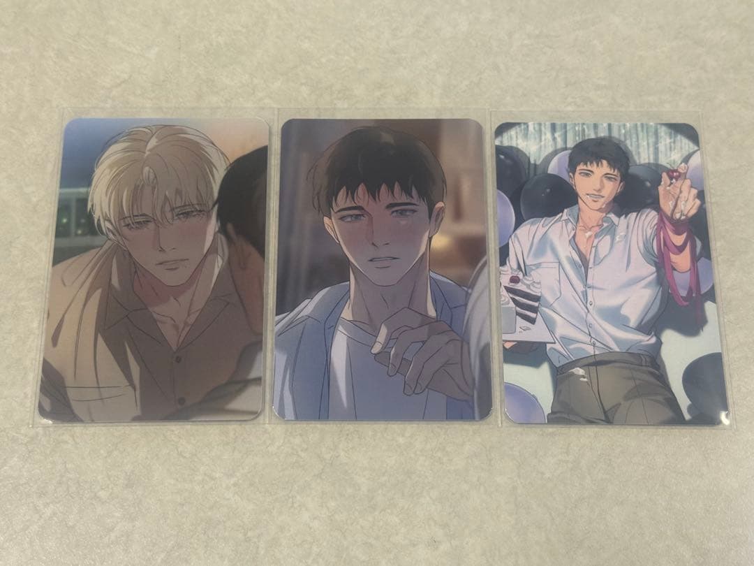 韓国BL バックライト Backlight 原宿ポップアップ 特典 トレカ