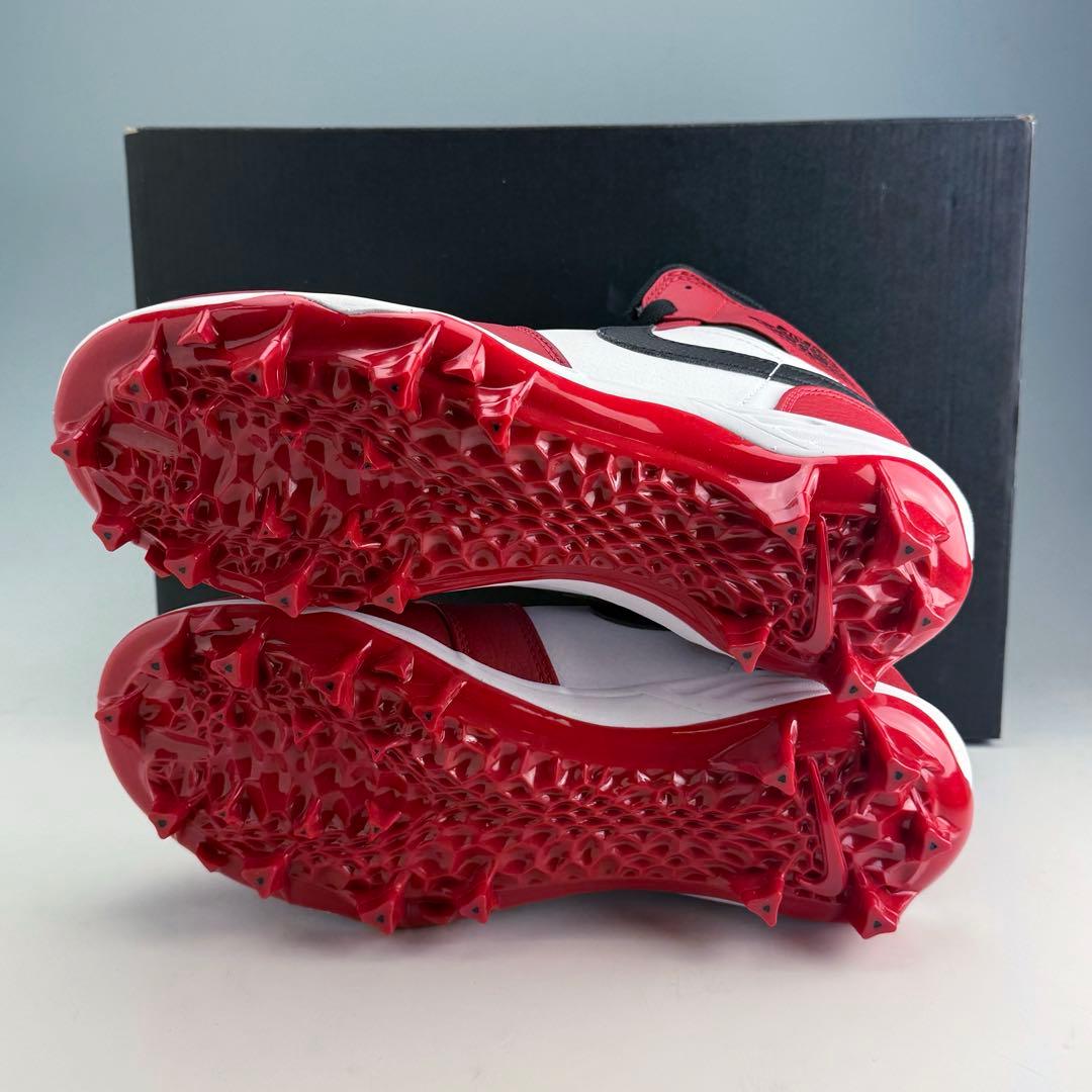 29.5cm ナイキ エアジョーダン1 ミッド クリート \"シカゴカラー”