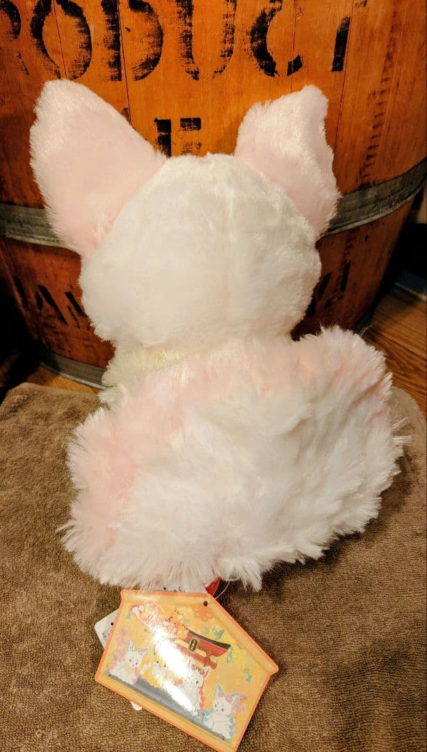 ちょコンと九尾さま 花小町 さんしょくだんご JB キツネ ぬいぐるみ