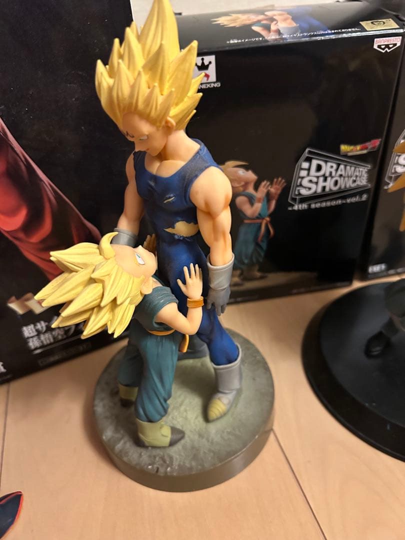 ドラゴンボール フィギュア まとめ売り ドラゴンボールメモリーズ
