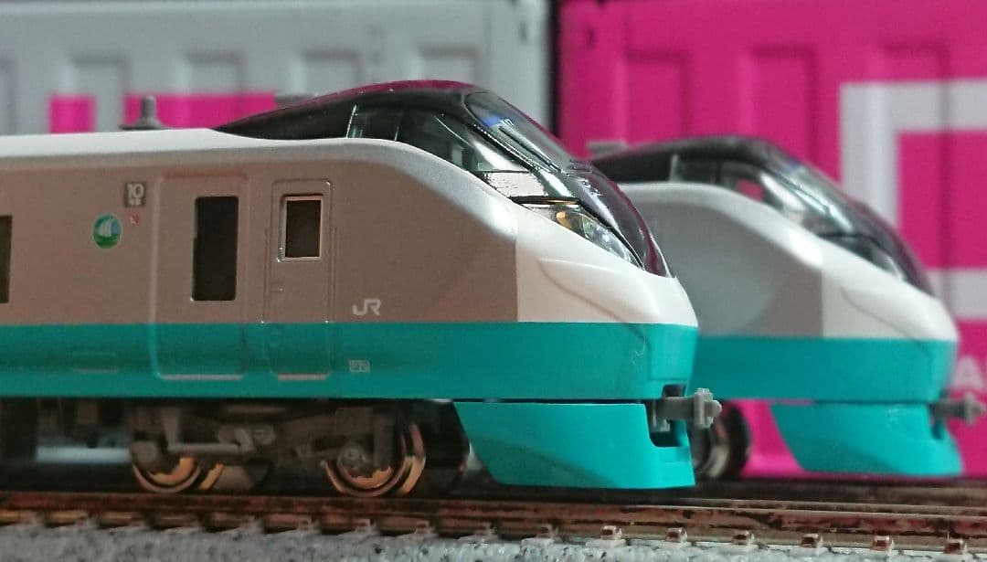 Nゲージ KATO E657系 E653系リバイバルカラー 緑