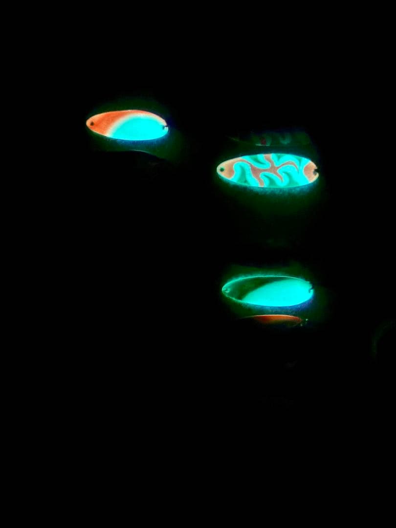 ウォーターランド アルミん5.0g,4.3g,3.4g ＋α（おまけ）