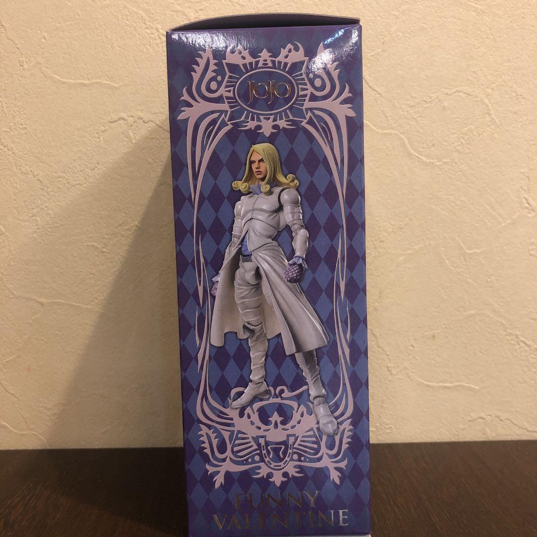 【限定版】超像可動ファニー・バレンタイン　ジョジョ第7部スティールボールラン