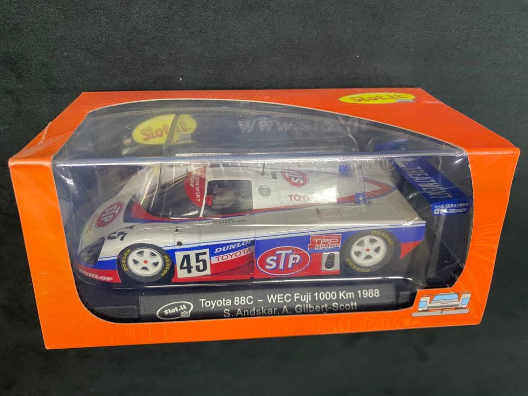 スロットイットToyota トヨタ88C WEC富士1000km スロットカー