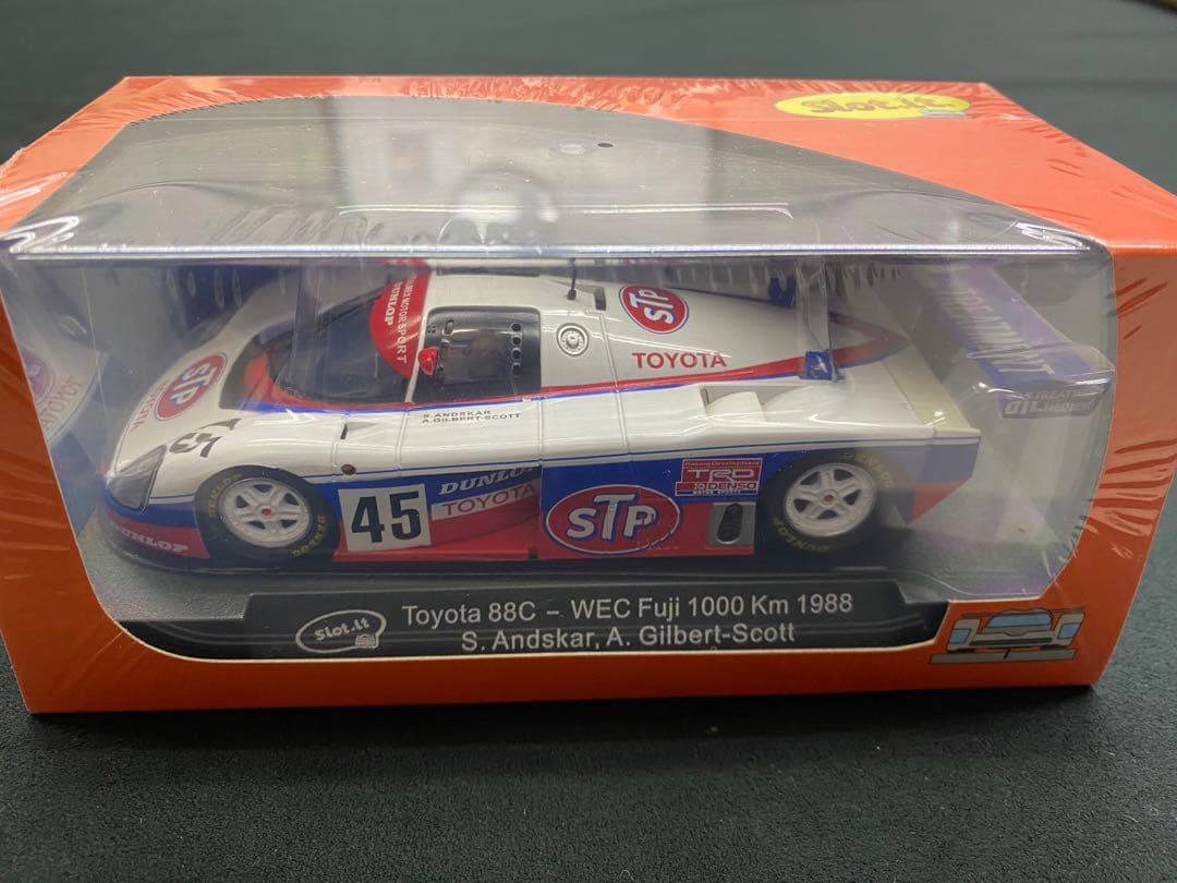 スロットイットToyota トヨタ88C WEC富士1000km スロットカー