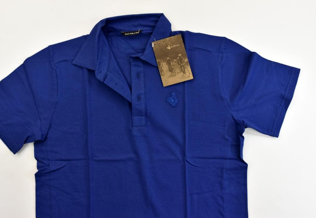 De marchi★デマルキ クラシックポロ size:S コバルト