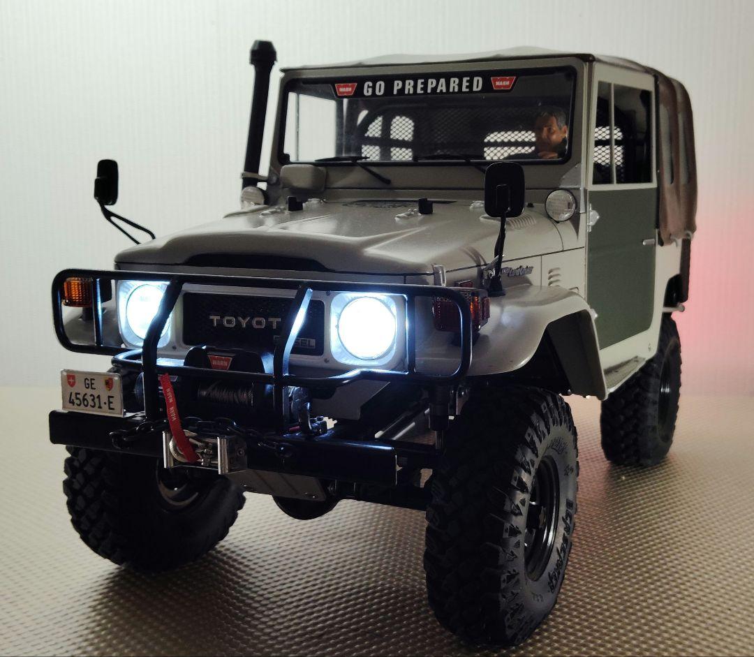 ホビーラジコン RC4WD GERENDEII TOYOTA FJ40 1/10