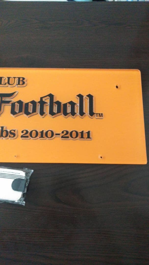 非売品 WCCFゲーム筐体パネル 2010-2011 限定、絶版 インテリア