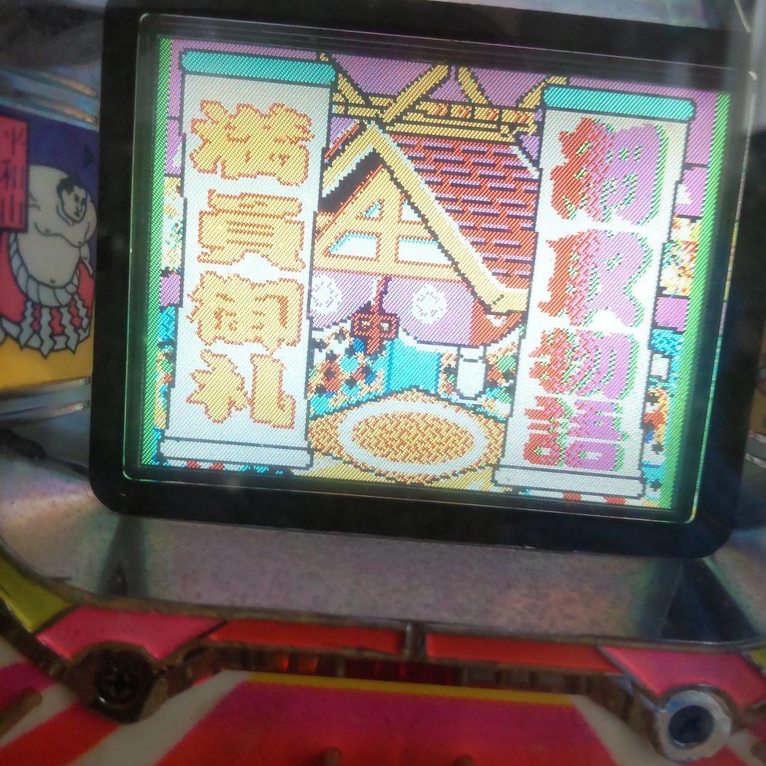 HEIWA（平和）デジパチ 綱取物語 実機 玉不要コントローラー付