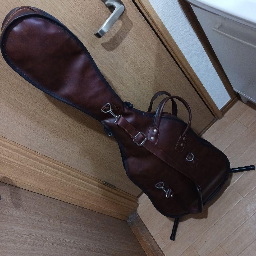 ブラック エレキギター ハムバッカー ＆ソフトケース＆ショルダーストラップ