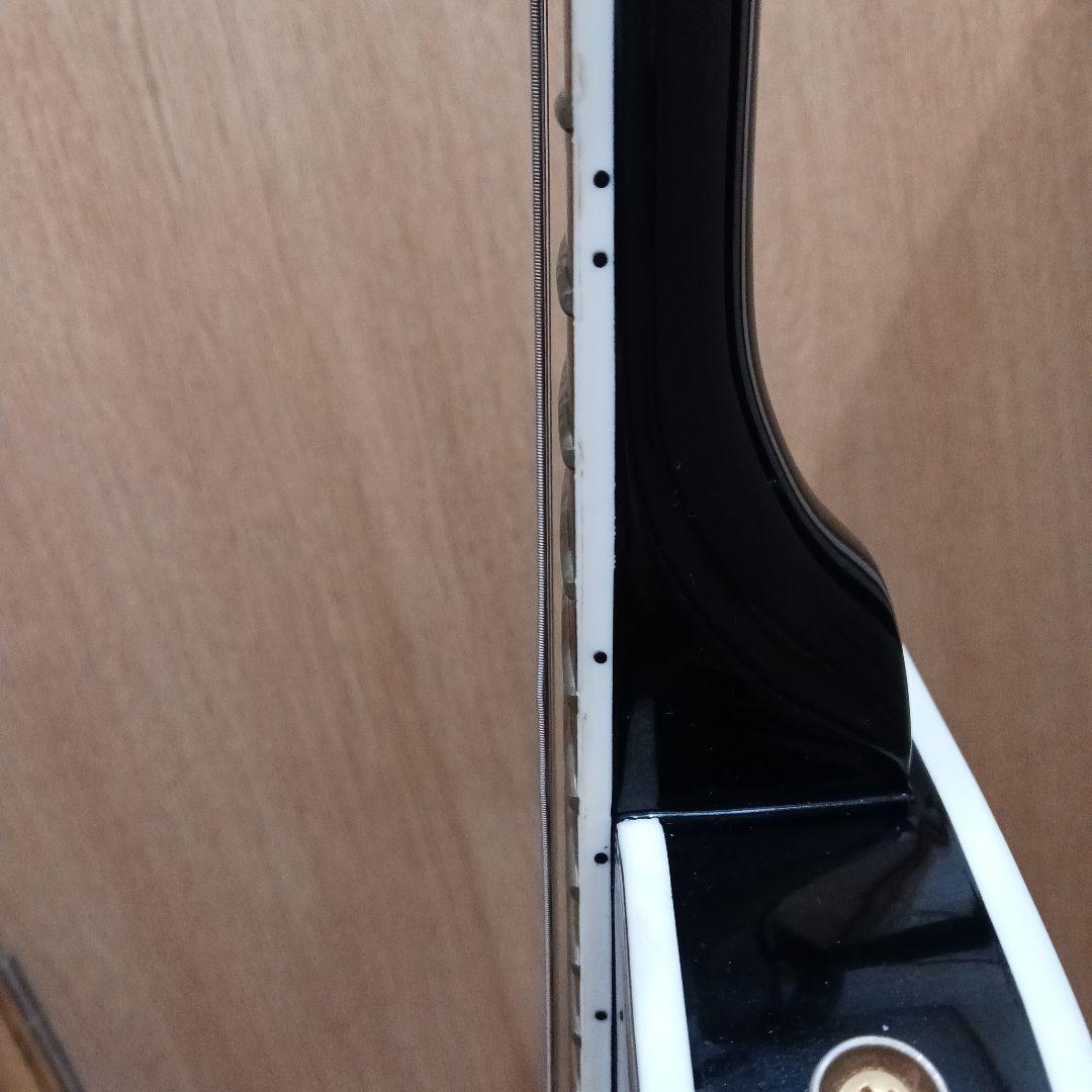 ブラック エレキギター ハムバッカー ＆ソフトケース＆ショルダーストラップ