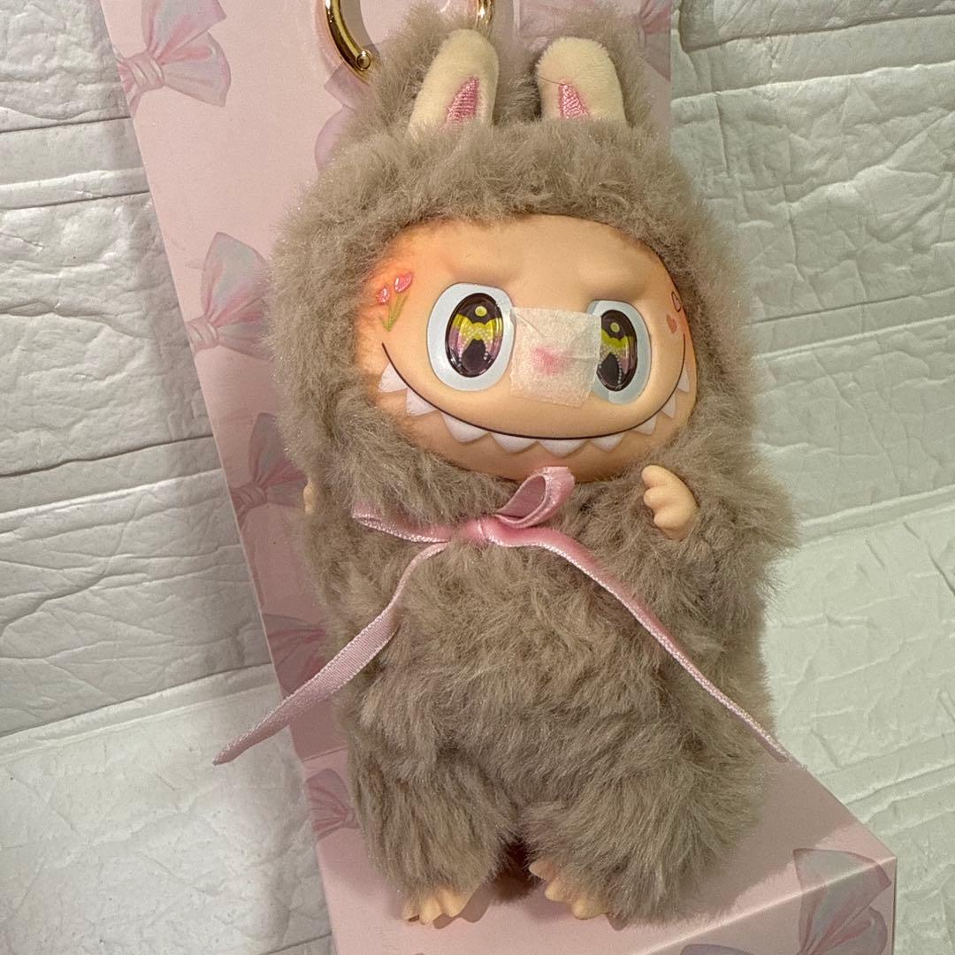 【新品】ジモモ　ラブブ　リボン　ハート　海外限定