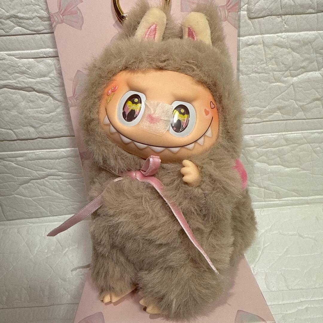 【新品】ジモモ　ラブブ　リボン　ハート　海外限定