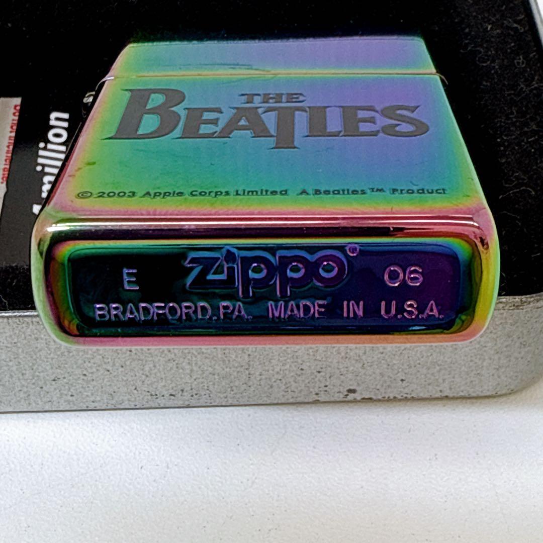 未使用　THE　BEATLES　ZIPPO　ビートルズ　スペクトラム　ジッポー