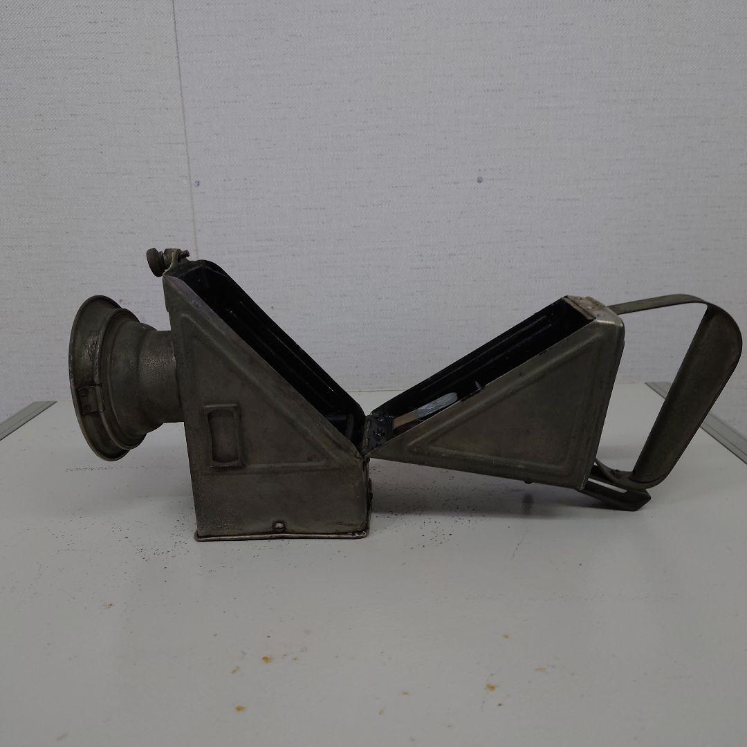 国鉄合図塔 C52 金属製 ジャンク品です