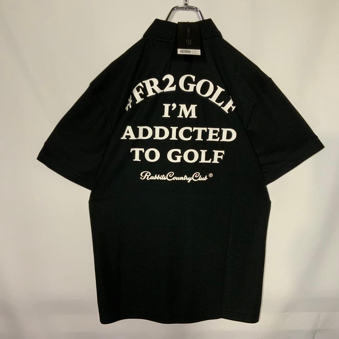 【新品】　FR2ゴルフ fr2ゴルフfr2golf ポロシャツ ゴルフウェア