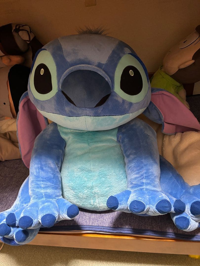 hearthand くたっとスティッチ XLサイズ 特大 ぬいぐるみ