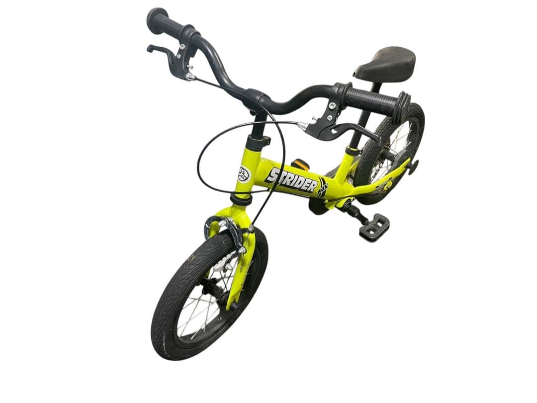 STRIDER ストライダー 14X ライムイエロー限定色 自転車