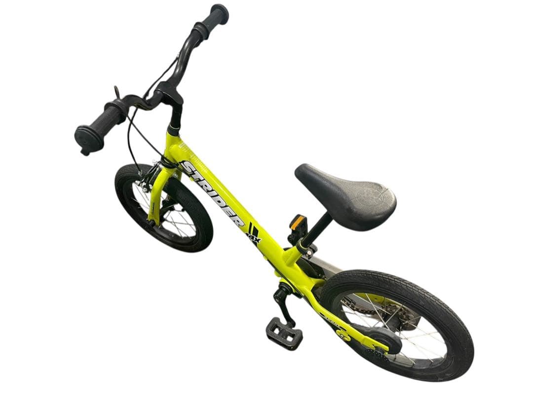 STRIDER ストライダー 14X ライムイエロー限定色 自転車