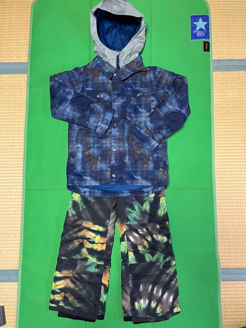 バートン　スノーボード　ジャケット＆パンツ　子供用