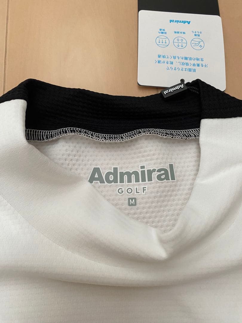 ゴルフウェア　アドミラルゴルフ　セットアップ　M
